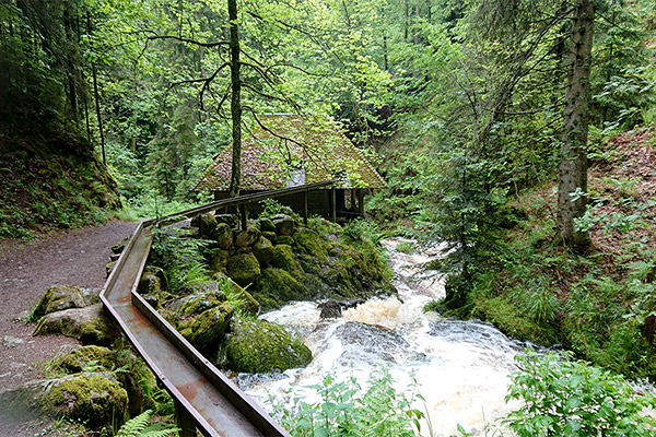 Breitnau: Ravennaschlucht