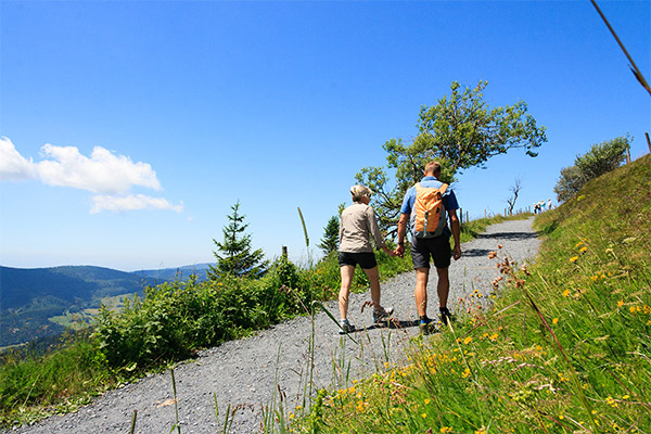 Wandern im Hochschwarzwald