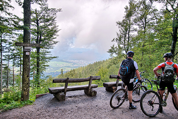 Mountainbike Tour im Schwarzwald