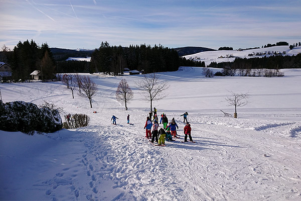 Breitnau: Rodelhang am Sonnenberg