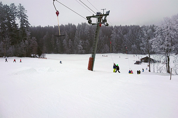 Breitnau: Skilift Wirbstein